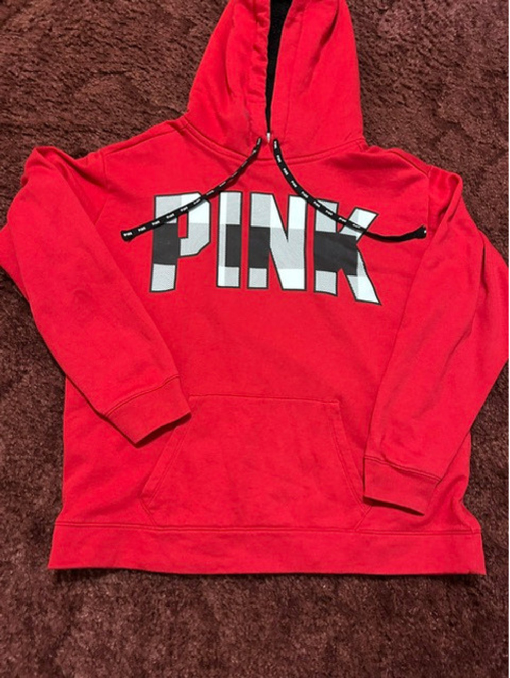 Victorias Secret Pink hoodie with sherpa